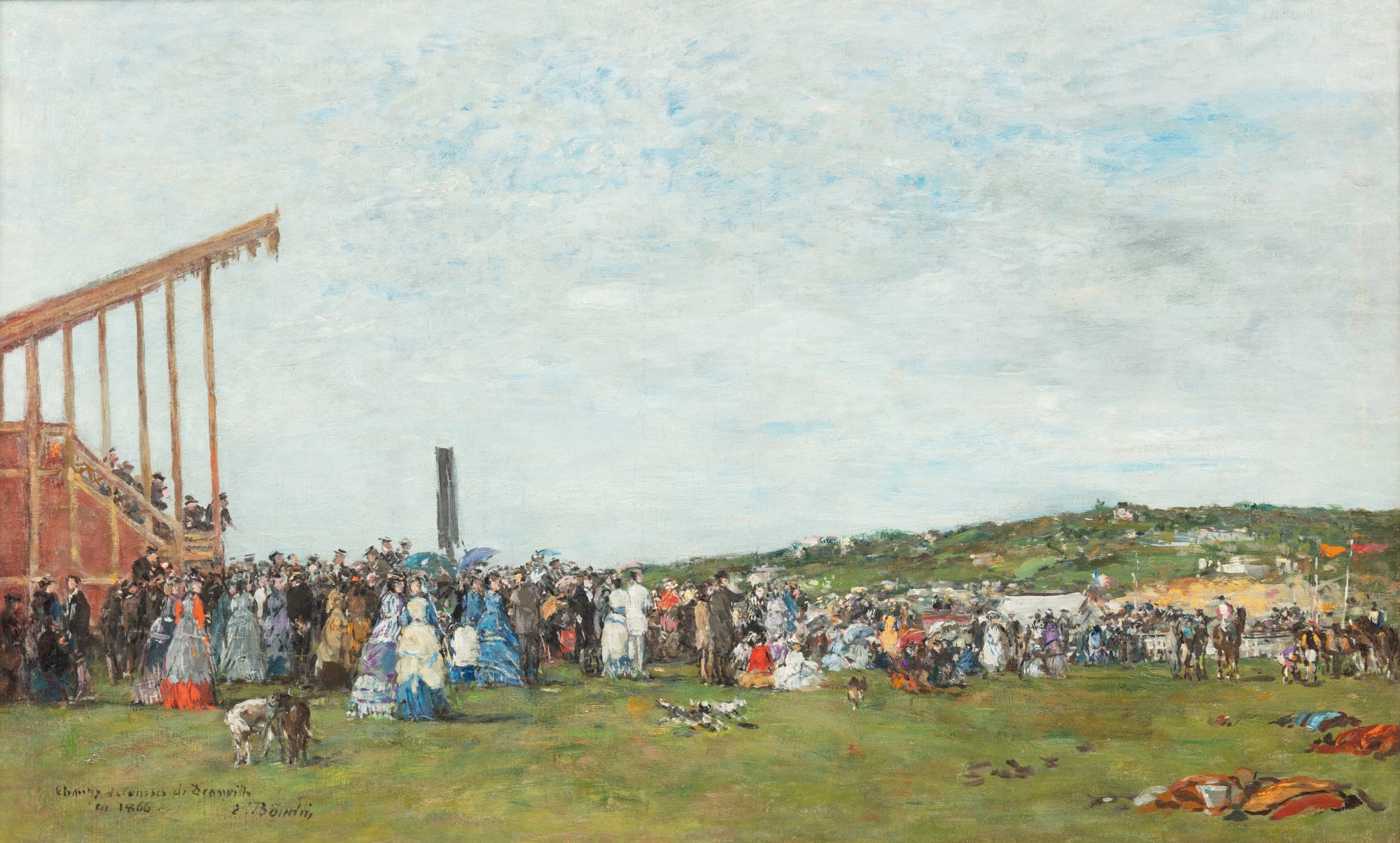 Eugene Boudin: nuovo record per l'artista | Barnebys Magazine